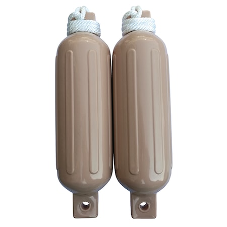 Seachoice Twin Eye Fender Kit, Tan 79254